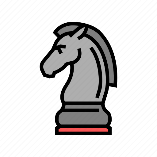 Horse, chess, smart, strategy, game, figure icon - Download on Iconfinder