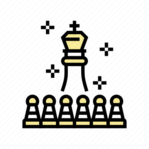 Leader, game, chess, smart, strategy, figure icon - Download on Iconfinder