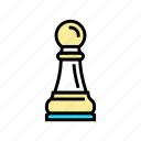 pawn, chess, figure, smart, strategy, game