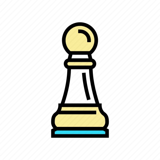 Pawn, chess, figure, smart, strategy, game icon - Download on Iconfinder
