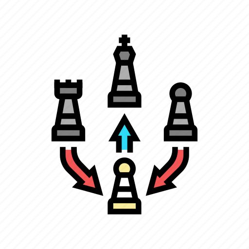 Strategy, chess, smart, game, figure, king icon - Download on Iconfinder