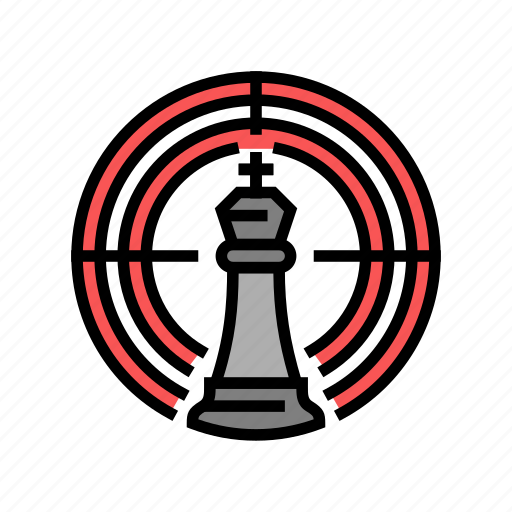 Target, game, chess, smart, strategy, figure icon - Download on Iconfinder