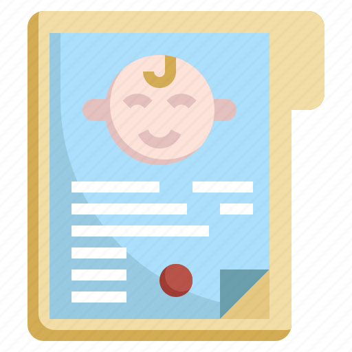 Document, family, file, adoption, children icon - Download on Iconfinder