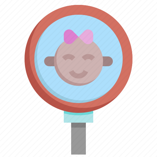 Search, baby, girl, adoption, kid, infant, daughter icon - Download on Iconfinder