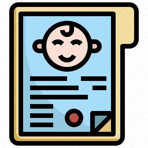 Document, family, file, adoption, children icon - Download on Iconfinder