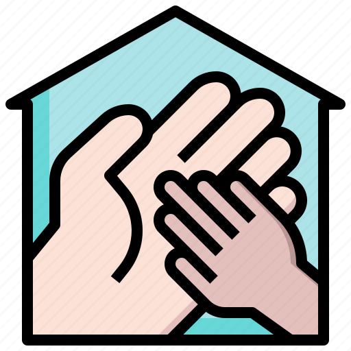 Holding, hand, family, kid, baby, hands, gestures icon - Download on Iconfinder