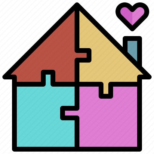 Home, family, contribution, adoption, kid, baby icon - Download on Iconfinder