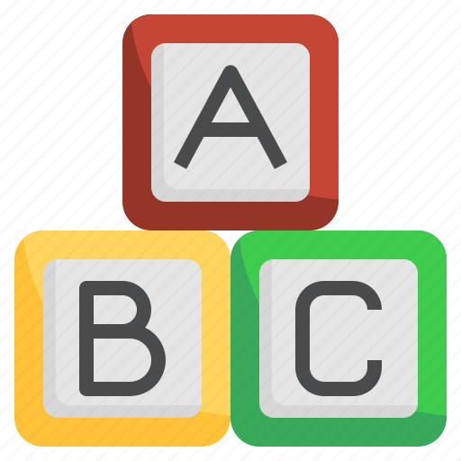 Abc, blocks, toys, kid, children, boy icon - Download on Iconfinder