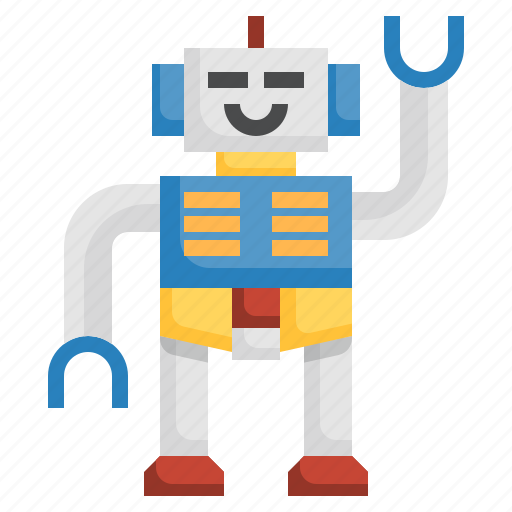 Robot, toys, kid, children, boy icon - Download on Iconfinder