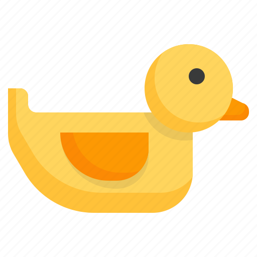 Rubber, duck, toys, kid, children, boy icon - Download on Iconfinder
