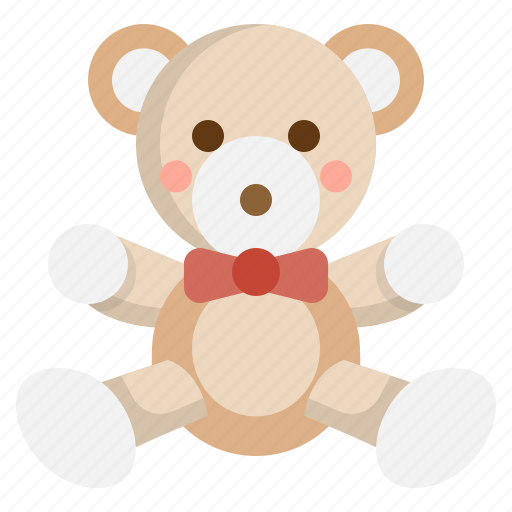 Teddy, toys, kid, children, boy icon - Download on Iconfinder