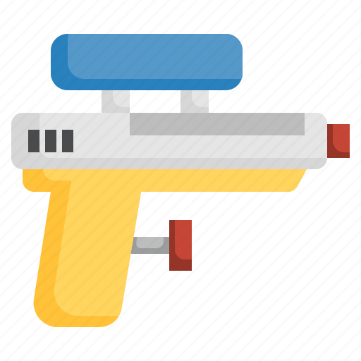 Water, gun, toys, kid, children, boy icon - Download on Iconfinder