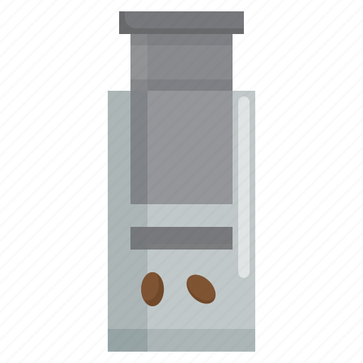 Aeropress, food, coffee, kettle, kitchenware icon - Download on Iconfinder