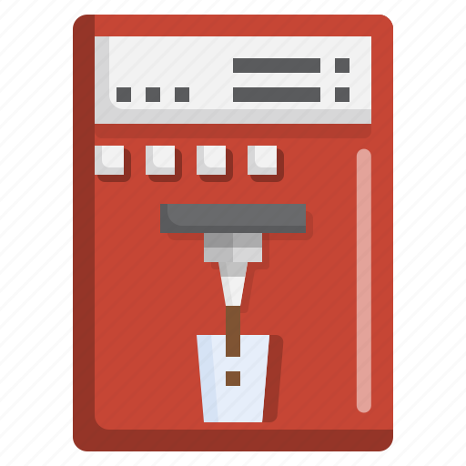 Coffee, machine, technology, restaurant, coffeemachine icon - Download on Iconfinder