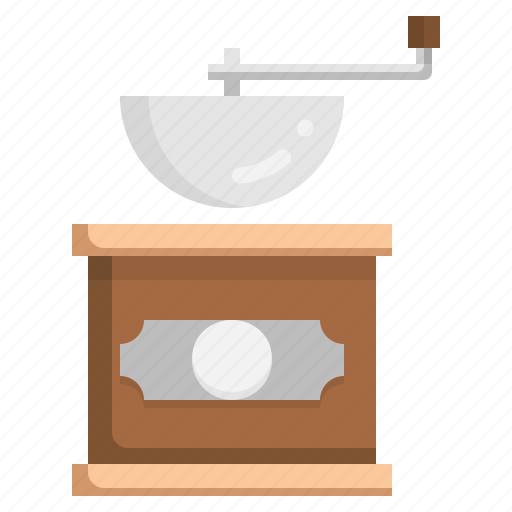 Coffee, mill, food, pot, drink icon - Download on Iconfinder