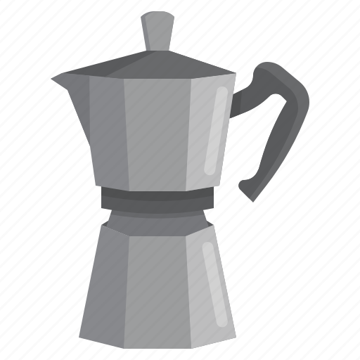 Moka, pot, food, coffee, kettle, kitchenware icon - Download on Iconfinder
