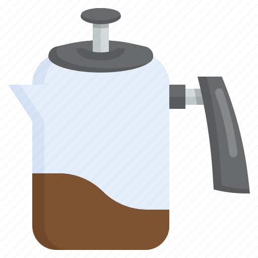Percolator, pot, food, coffee, kettle, kitchenware icon - Download on Iconfinder