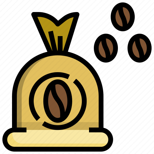 Coffee, beans, drink, food icon - Download on Iconfinder