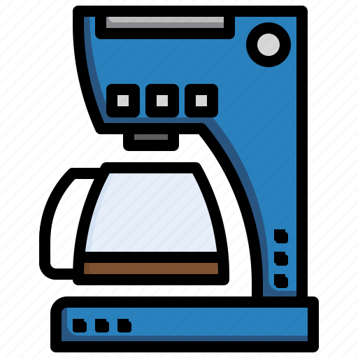 Coffee, maker, technology, restaurant, coffeemachine icon - Download on Iconfinder
