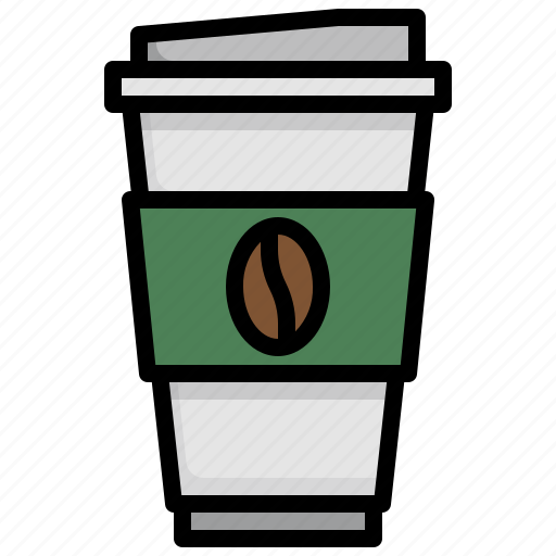 Coffee, food, drink, cup, take away, coffee to go icon - Download on Iconfinder
