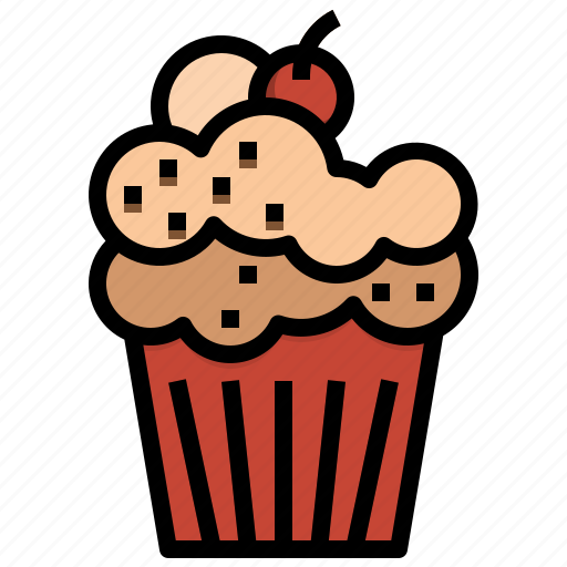 Cupcakes, food, breakfast, french, bakery icon - Download on Iconfinder