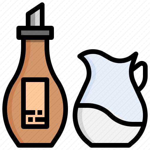 Sugar, milk, food, kitchen, coffee icon - Download on Iconfinder