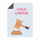 law order, law document, legal document, court document, child labour document, law, child