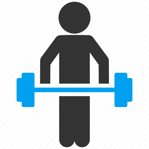 Athletic, gym, power lifting, sport, strong man, weight, weightlifter icon - Download on Iconfinder