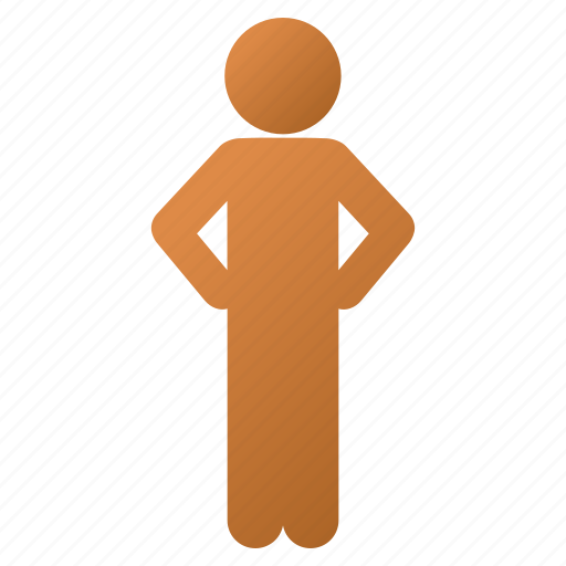 Account, akimbo pose, child, guy, person, standing boy, user profile icon - Download on Iconfinder