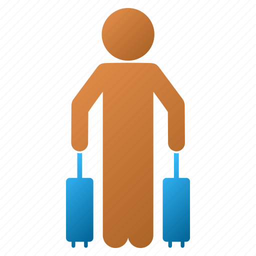 Child, departure, journey, passenger, tourism, tourist, travel icon - Download on Iconfinder