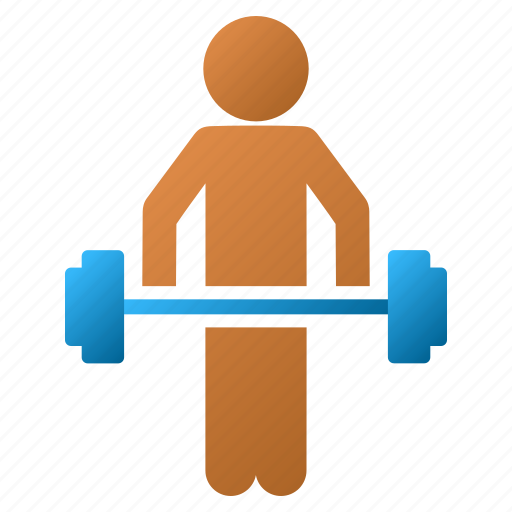 Athletic, gym, power lifting, sport, strong man, weight, weightlifter icon - Download on Iconfinder