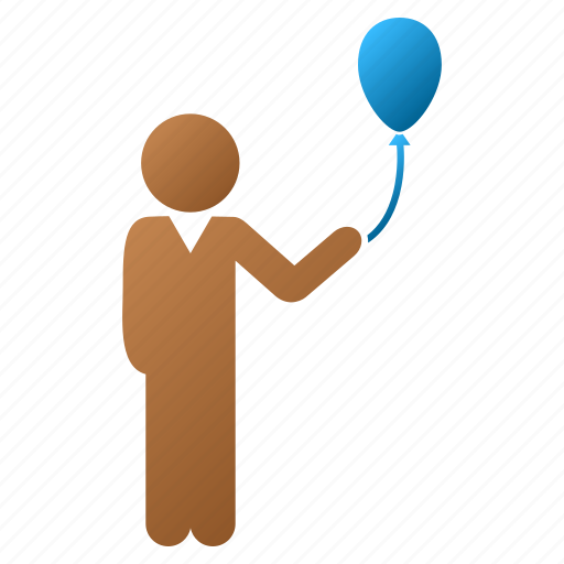 Balloon, celebration, child, fete, fiesta, gala day, holiday icon - Download on Iconfinder