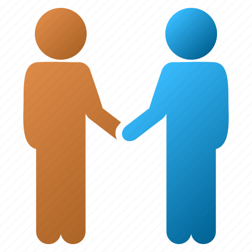 Agreement, business contacts, communication, contract, friends, handshake, meeting icon - Download on Iconfinder