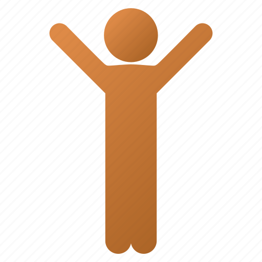 Child, fun, hands up, happiness, happy boy, joy, satisfaction icon - Download on Iconfinder
