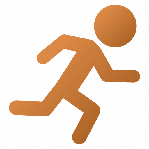 Emergency exit, fast courier, fitness, male person, run, runner, running man icon - Download on Iconfinder
