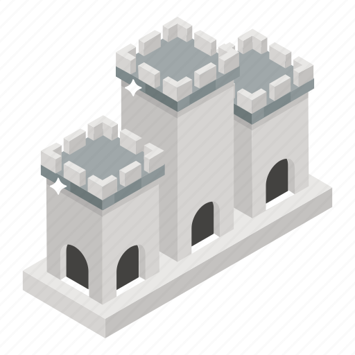 Castle, fort, infrastructure, palace, toy castle icon - Download on Iconfinder