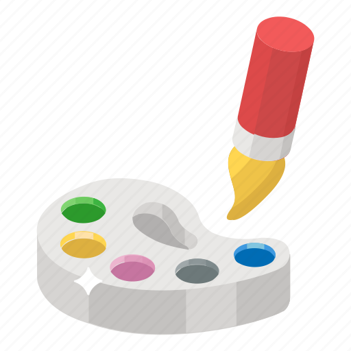 Color palette, paint bold, paint palette, painting, painting tool icon - Download on Iconfinder