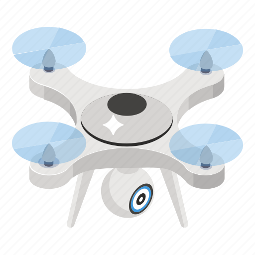 Aerial drone, drone, drone technology, quadcopter, quadrotor icon - Download on Iconfinder