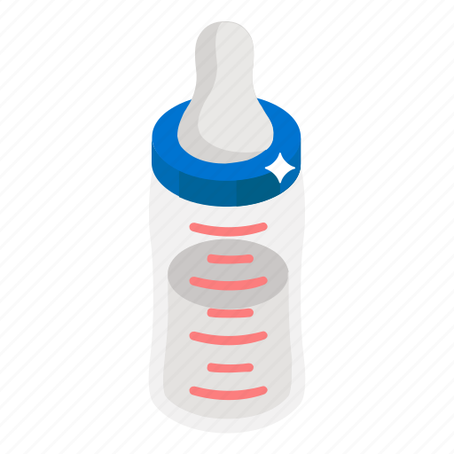 Baby bottle, baby feeder, baby food, feeding bottle, nipple icon - Download on Iconfinder
