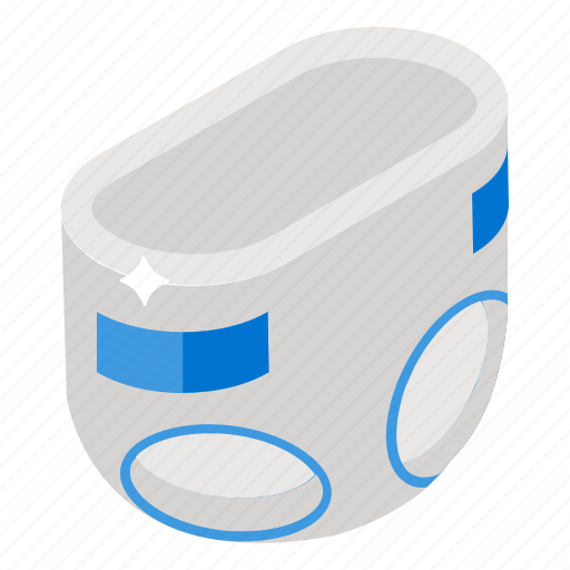 Baby clothes, baby napkin, diaper, nappy, sanitary napkin, swaddling clothes icon - Download on Iconfinder
