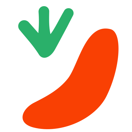 Carrots, silhouette, hand, drawn, abstraction icon - Free download