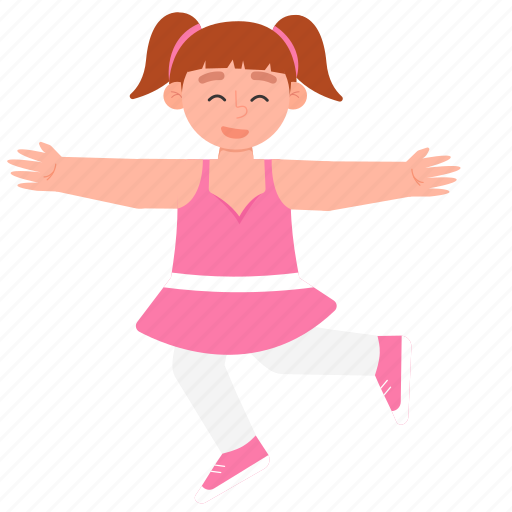 Girls, playing, ballet, dancing, dancer, dance, party icon - Download on Iconfinder