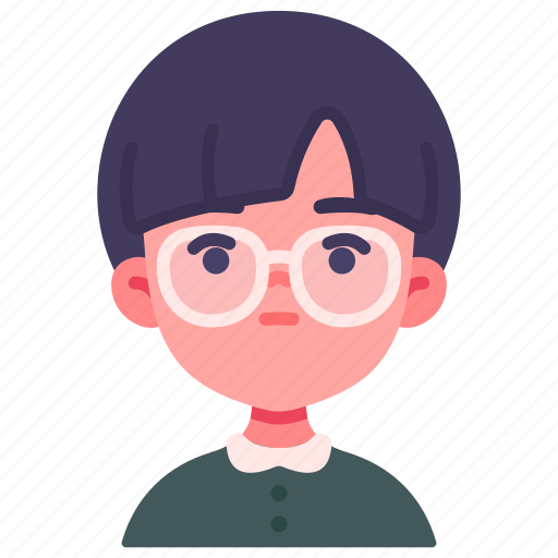 Avatar, boy, children, glasses, kid, person, youth icon - Download on Iconfinder