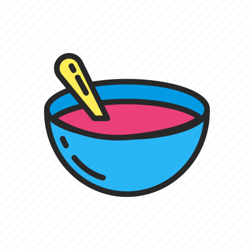 Childhood, children, food, motherhood, plate, soup icon - Download on Iconfinder