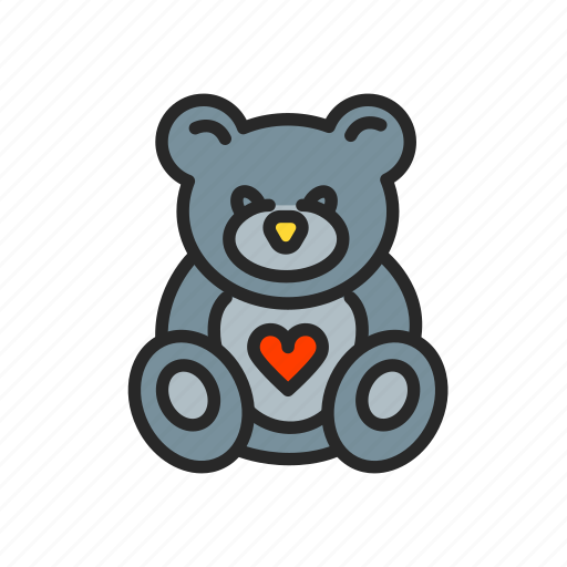 Bear, childhood, children, motherhood, toy icon - Download on Iconfinder