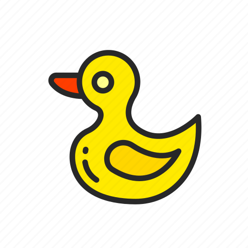 Childhood, children, motherhood, rubber duck, toy icon - Download on Iconfinder