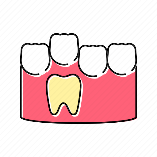 Baby, molar, teeth, children, dentist, dental icon - Download on Iconfinder