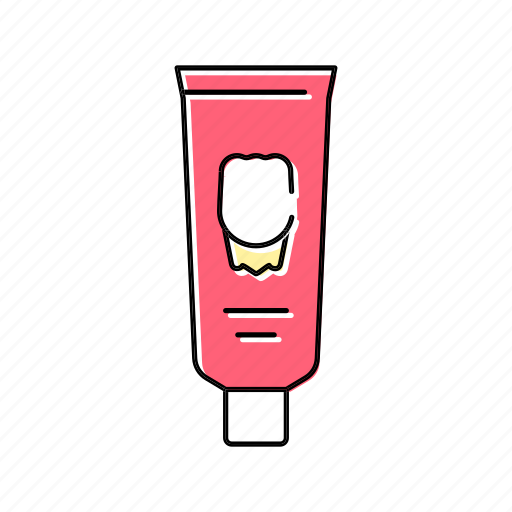 Toothpaste, tube, children, dentist, dental, care icon - Download on Iconfinder