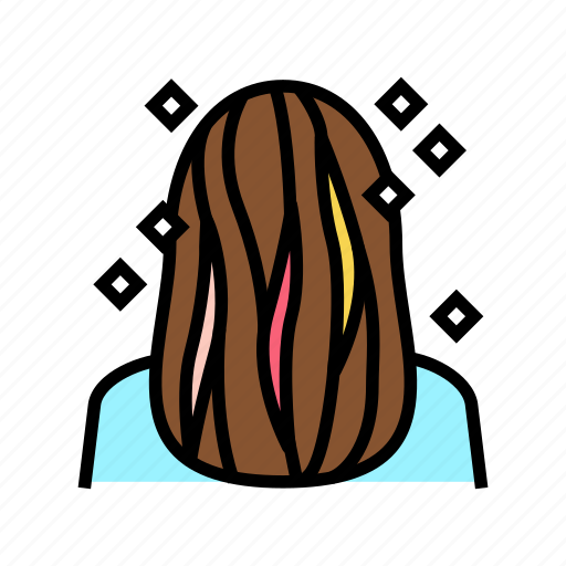Hair, extensions, children, haircut, salon, service icon - Download on Iconfinder