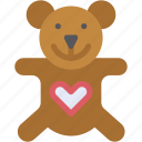 teddy, bear, toy, children, kid, and, baby, puppet, fluffy